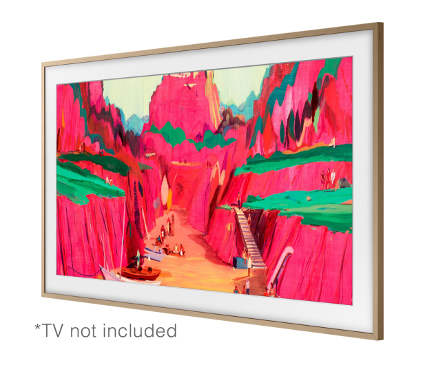 Samsung Rama Samsung VG-SCFF65TKBXC The Frame 65"  - Jasne drewno - 1484990 - zdjęcie 2